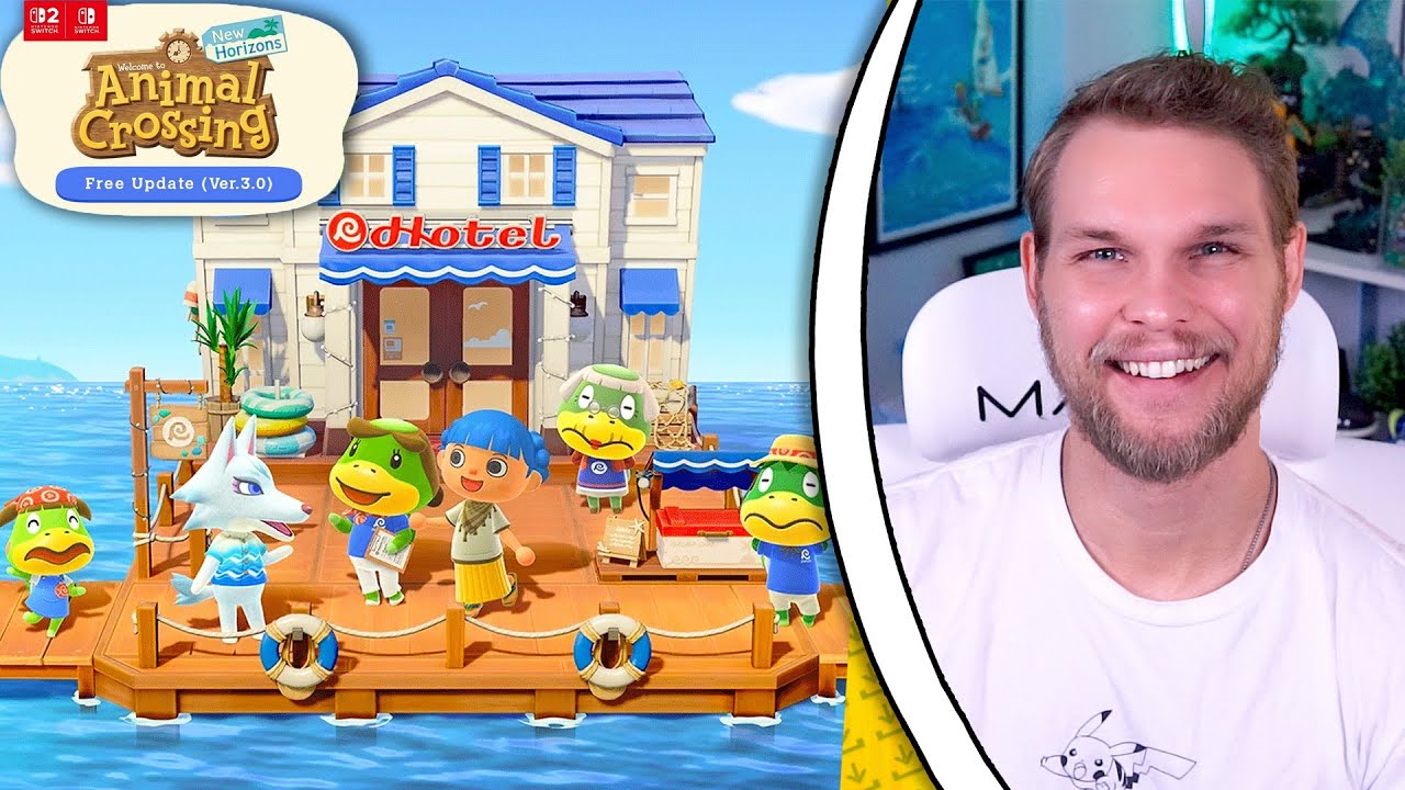✨NEW CHANNEL ANNOUNCEMENT + ACNH | Animal Crossing New Horizons 3.0