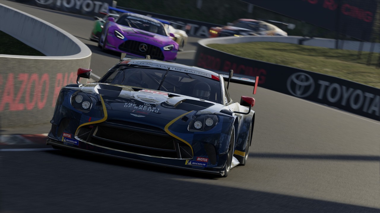 GT3 Championship Round 2 Begins! | Nürburgring GP Race 1 | Project Motor Racing