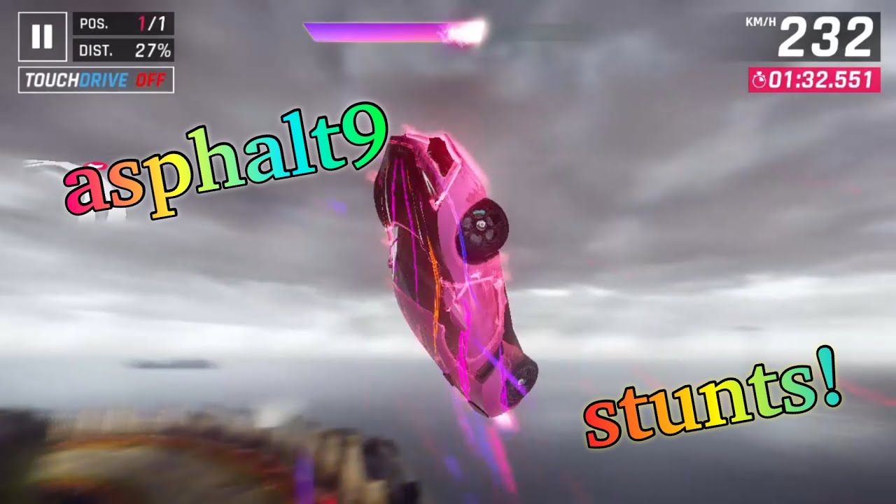 Asphalt9 stunts!#10