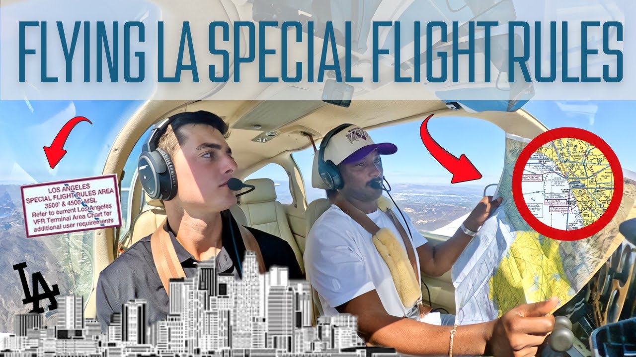 Новинка на рынке: Baron 55 | Специальные правила полётов в Лос-Анджелесе + испытание на короткой ...