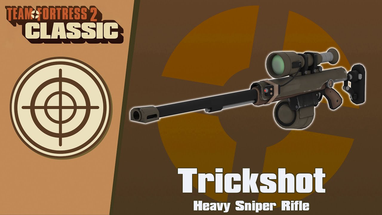 Custom Weapon Demonstration - Trickshot