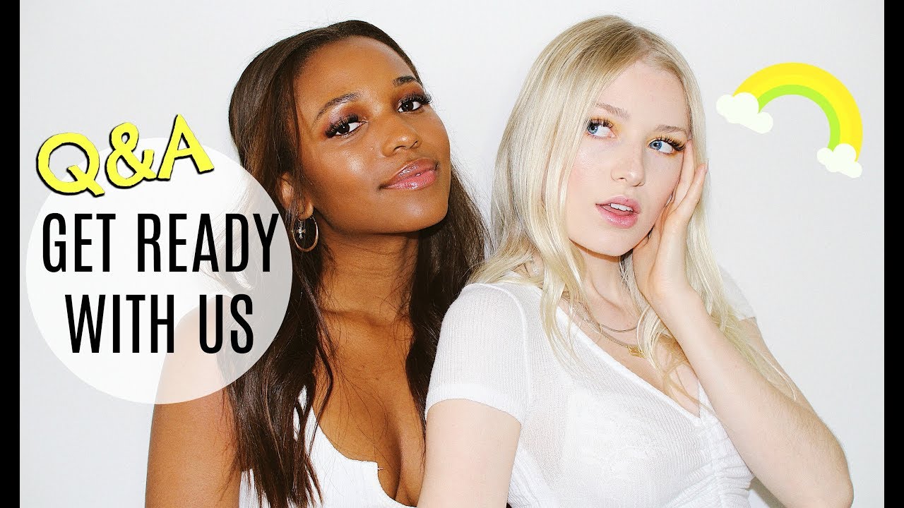 CHIT CHAT GET READY WITH US: ROOMMATE Q&A