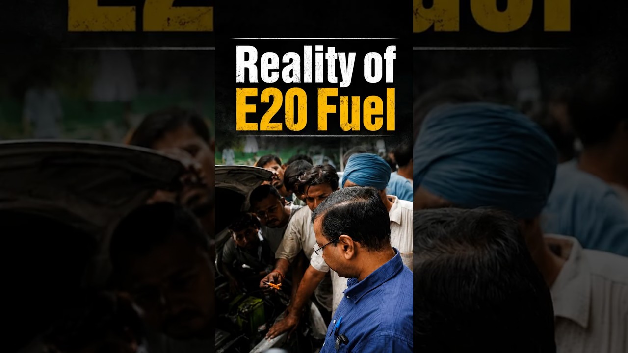 Ground Reality: E20 is ruining vehicles and causing a significant mileage drop.
