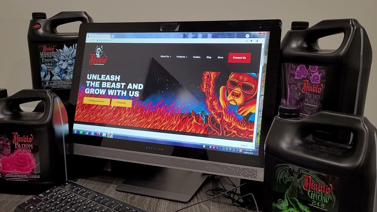 Diablo Nutrients Feed Calculator Micro Tutorial