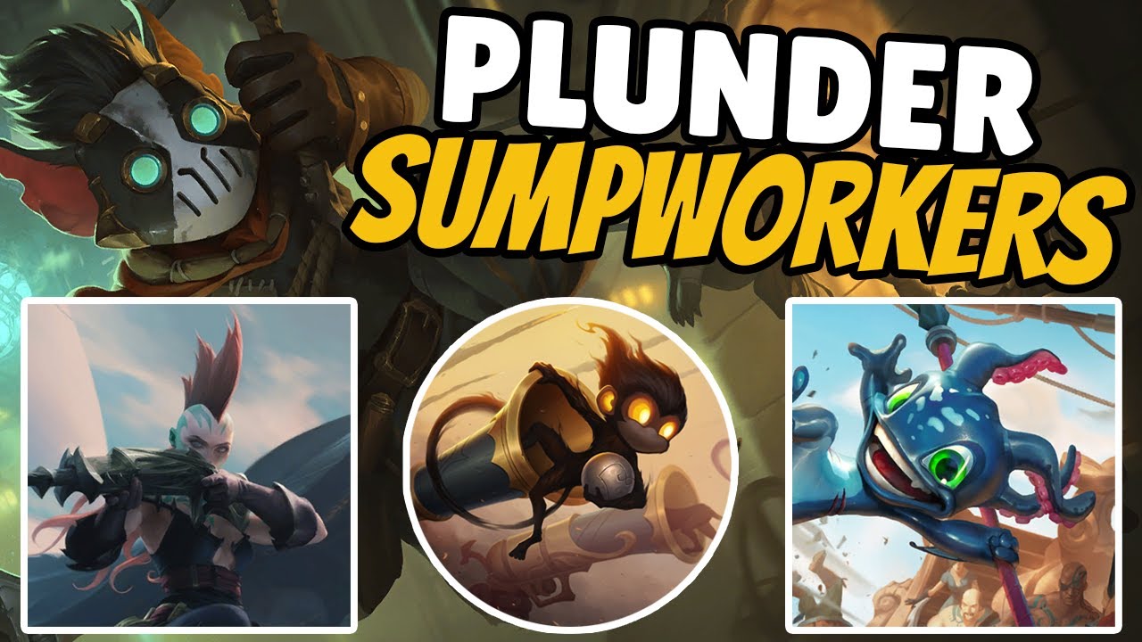 This deck might be the only way to bring Bilgewater back into the meta... (Fizz & Twisted Fate)