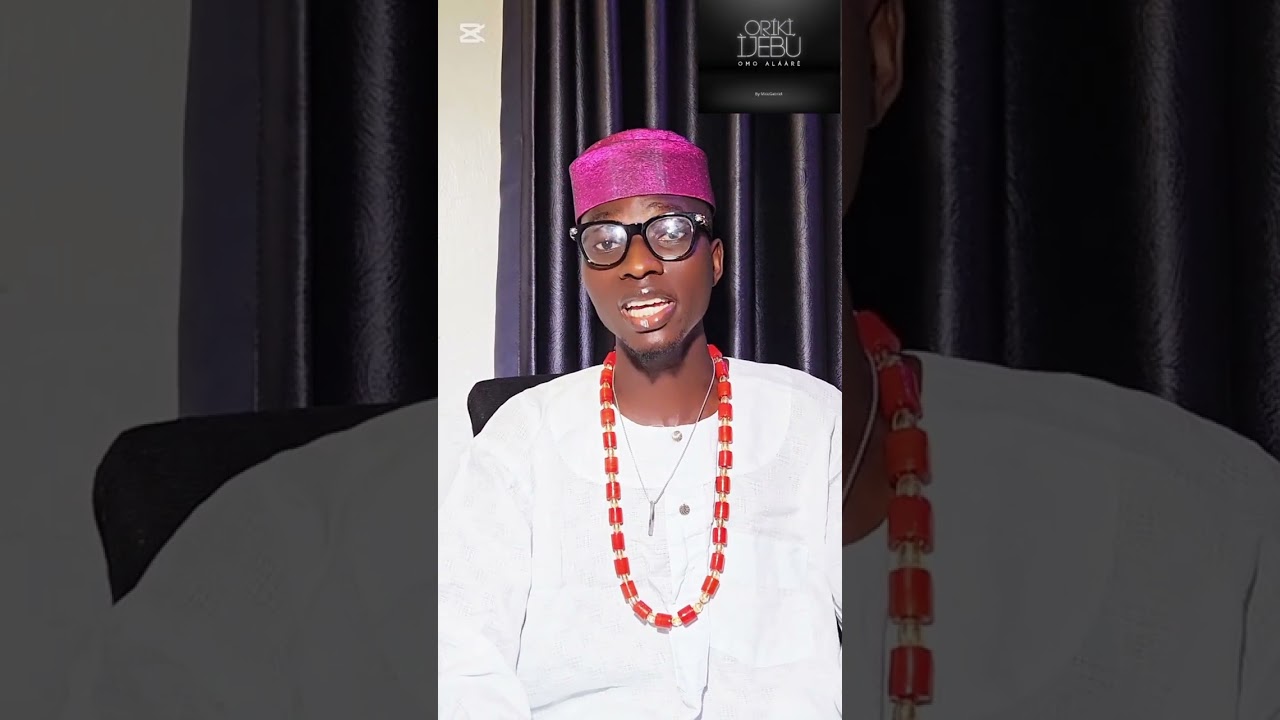 Oriki ijebu by Mide Gabriel 