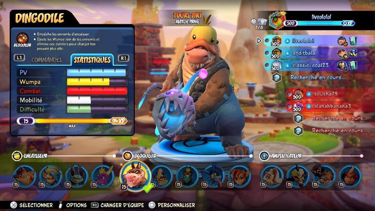 Crash Team Rumble private match #106