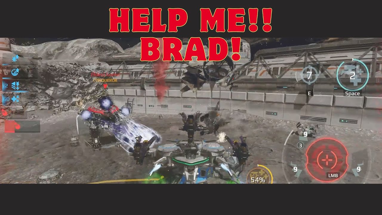 Help Me! Brad!/ Sirius gameplay/ Siren gameplay/ war robots gameplay