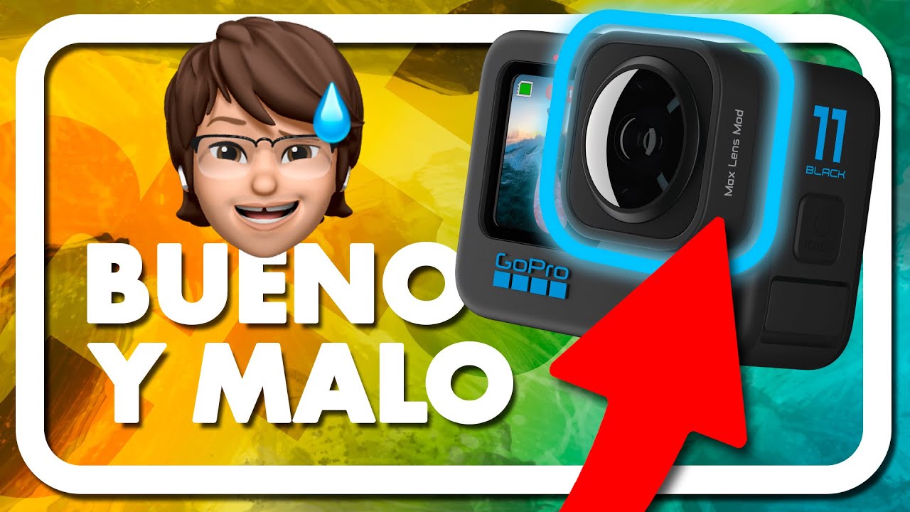 GOPRO 🔵 Max Lens Mod 👉🏻 ¿MERECE LA PENA HOY? 🧐