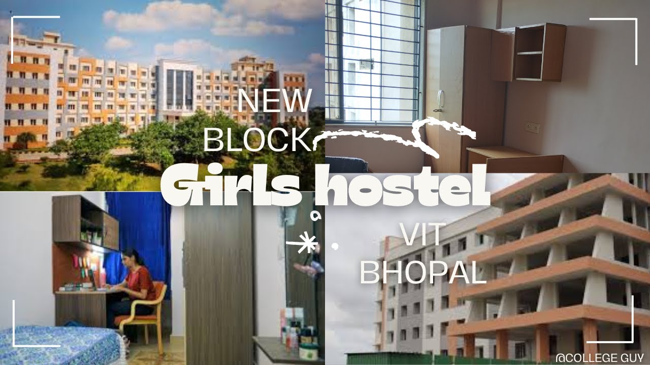 GIRLS HOSTEL | BLOCK-2 |VIT BHOPAL #newblock #hostel #girl