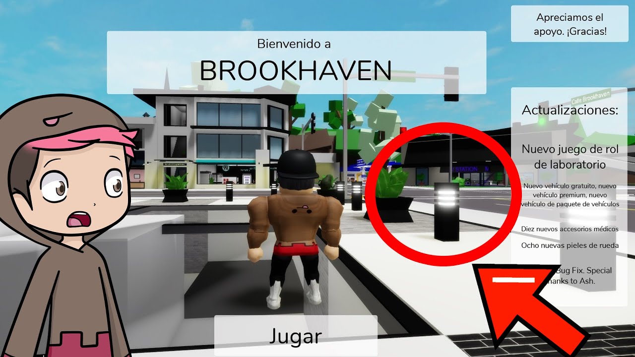 NUNCA HAGAS CLICK AQUÍ EN BROOKHAVEN ROBLOX 🏡 PROBANDO MITOS VIRALES