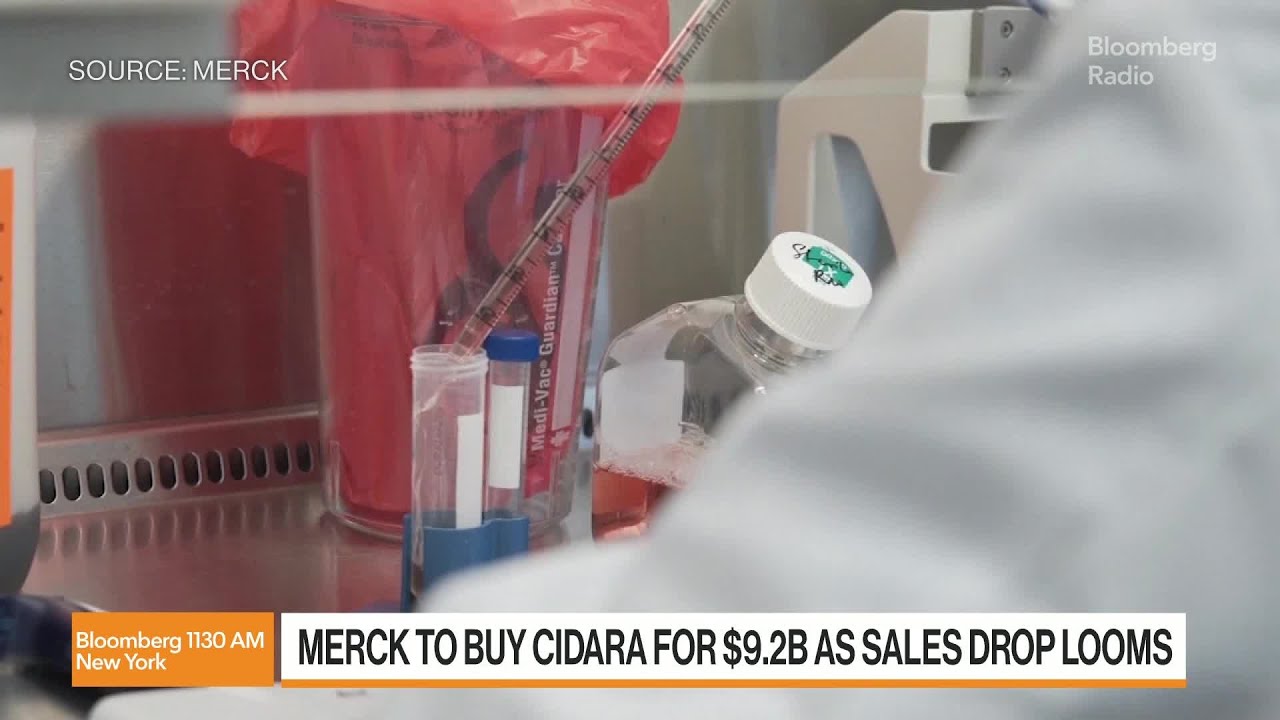 Merck to Buy Cidara in $9.2B Deal as Patent Deadline Looms