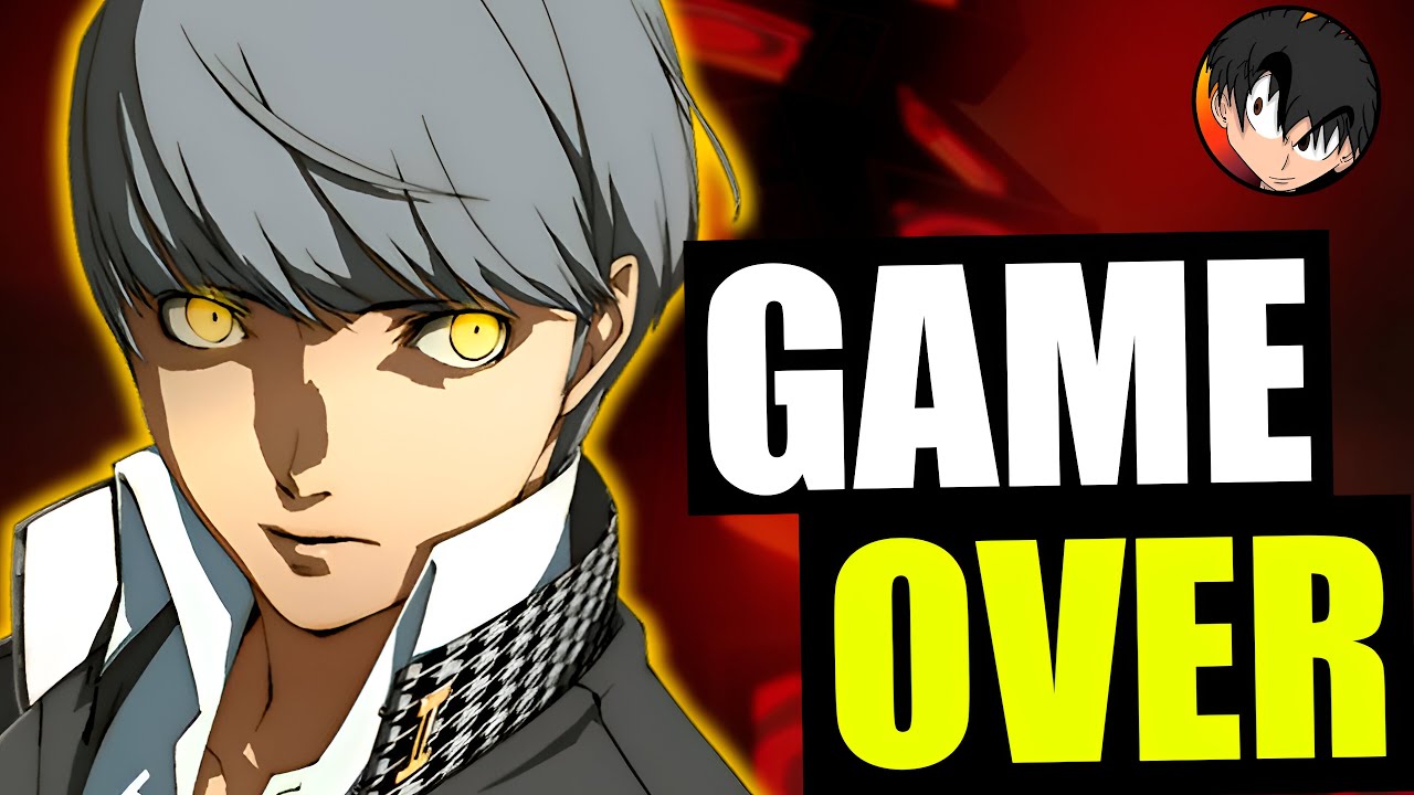 Los FINALES MALOS de PERSONA 4 son PEORES de lo que CREES