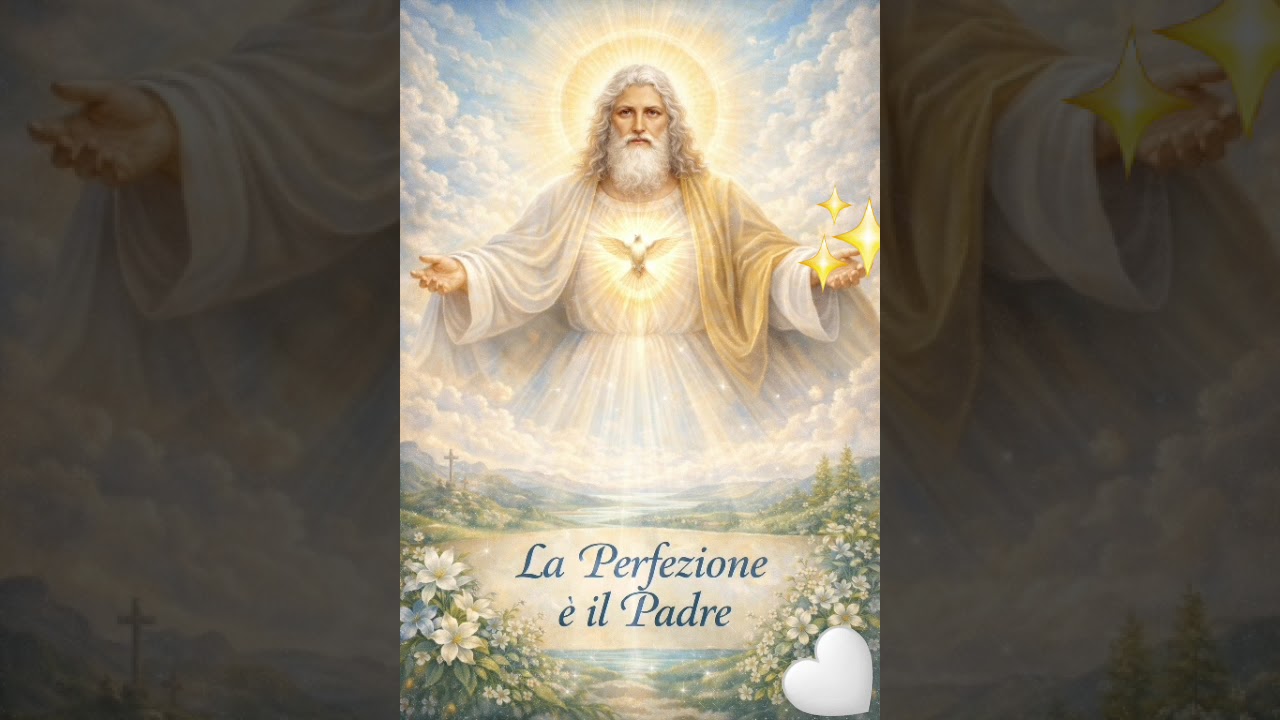 La Perfezione è il Padre 🤍