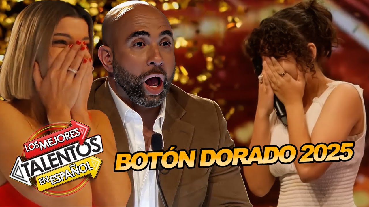 ¡TODOS los botones dorados en Dominicana's Got Talent 2025... HASTA AHORA!