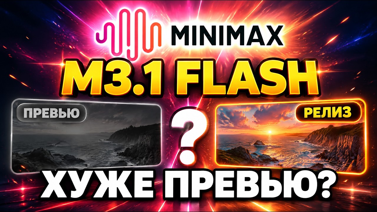 Я протестил MiniMax M3.1 Flash (релиз) &mdash; хуже превью, но в 9 раз дешевле