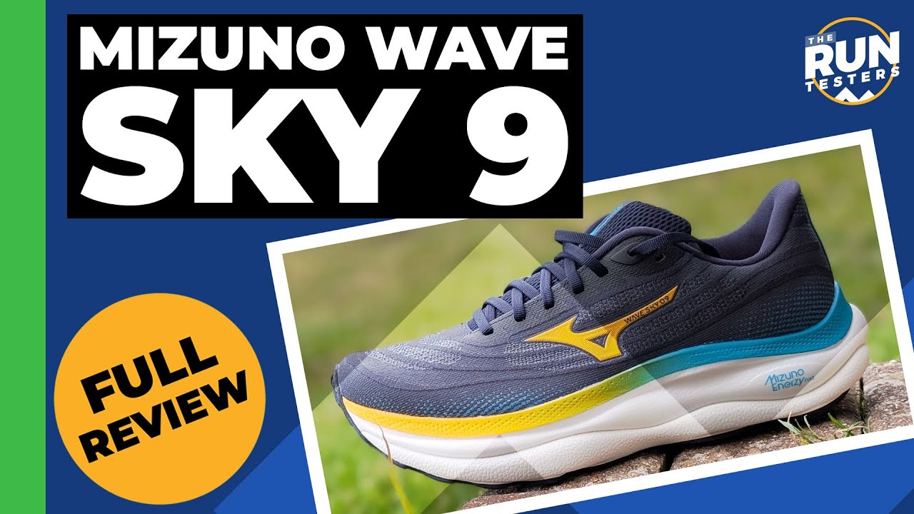 Полный обзор Mizuno Wave Sky 9 | Комфорт и устойчивость для лёгких пробежек и восстановительных дней