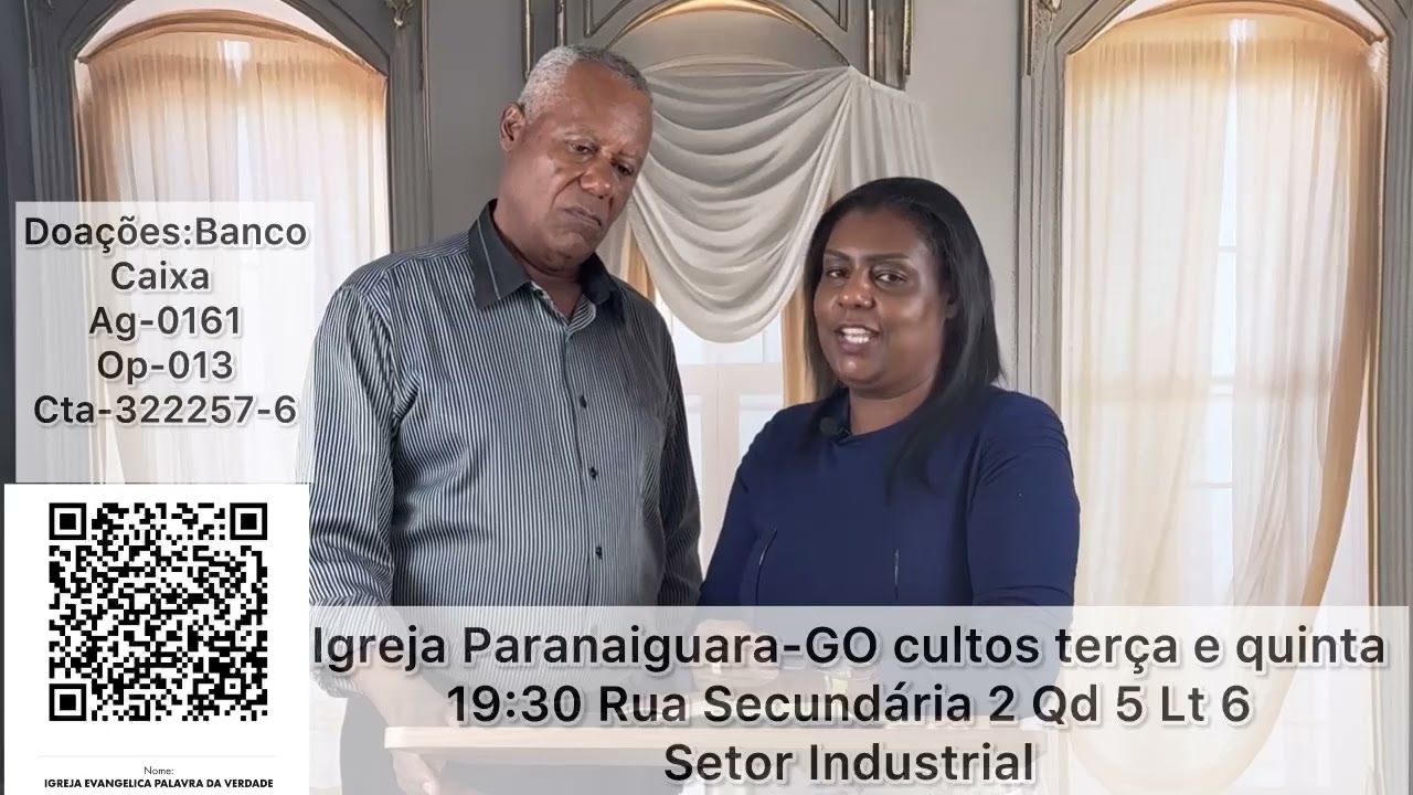 Programa Palavra da Verdade 19/02/26. Ao vivo pela TV vitoriosa.