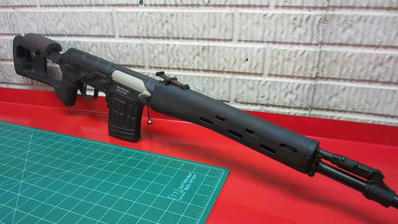 Echo 1 Red Star CSR Airsoft Gun Review