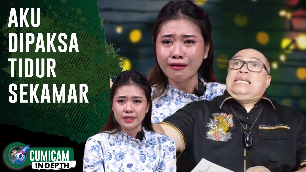 Menangis Sesegukan, Claudia Ceritakan Jika Razman Pernah Lakukan Hal Ini Dihadapannya - Cumicam