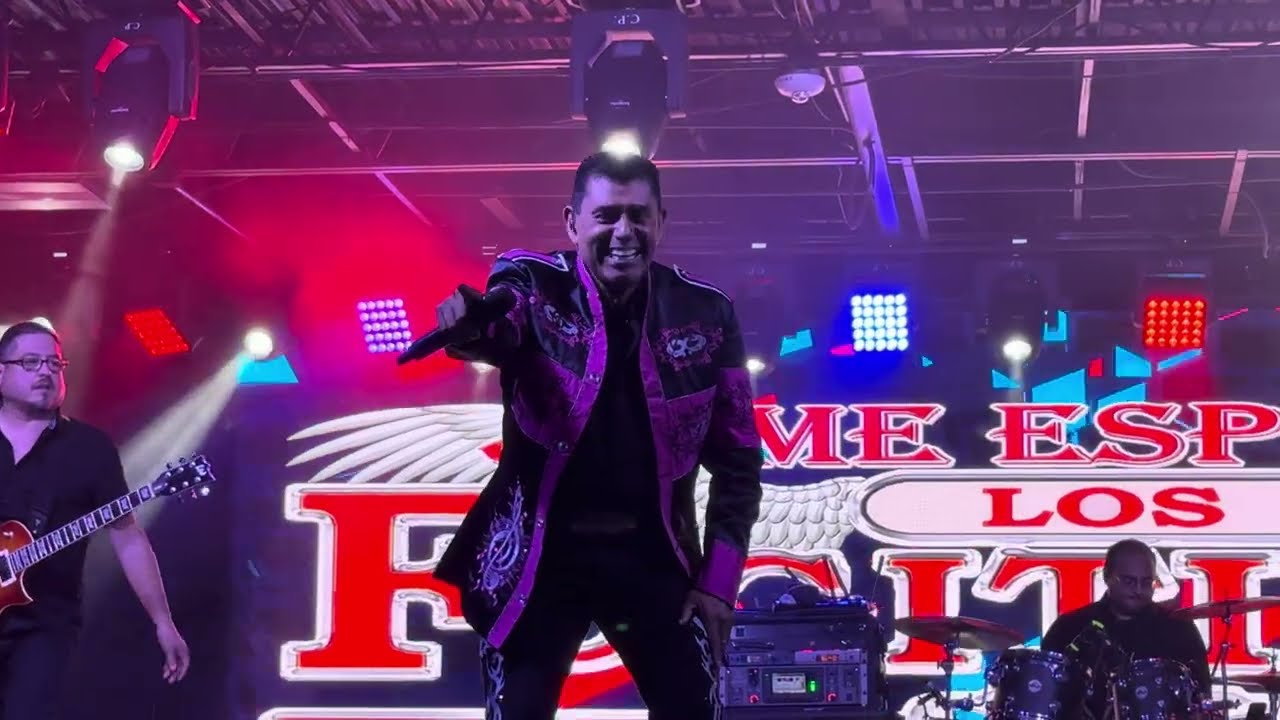LOS FUGITIVOS en vivo 2025 en WINSTON SALEM NC-USA 4-4-2025 #losfugitivos  #amor #enamorados #parati