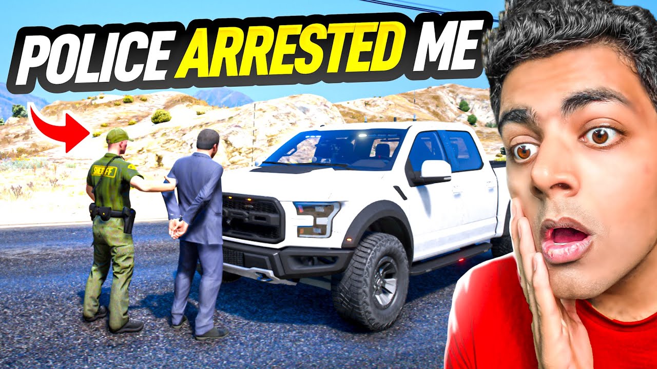 Police Arrested Me In GTA 5 RP 😰🤬 | GTA 5 Grand RP #70