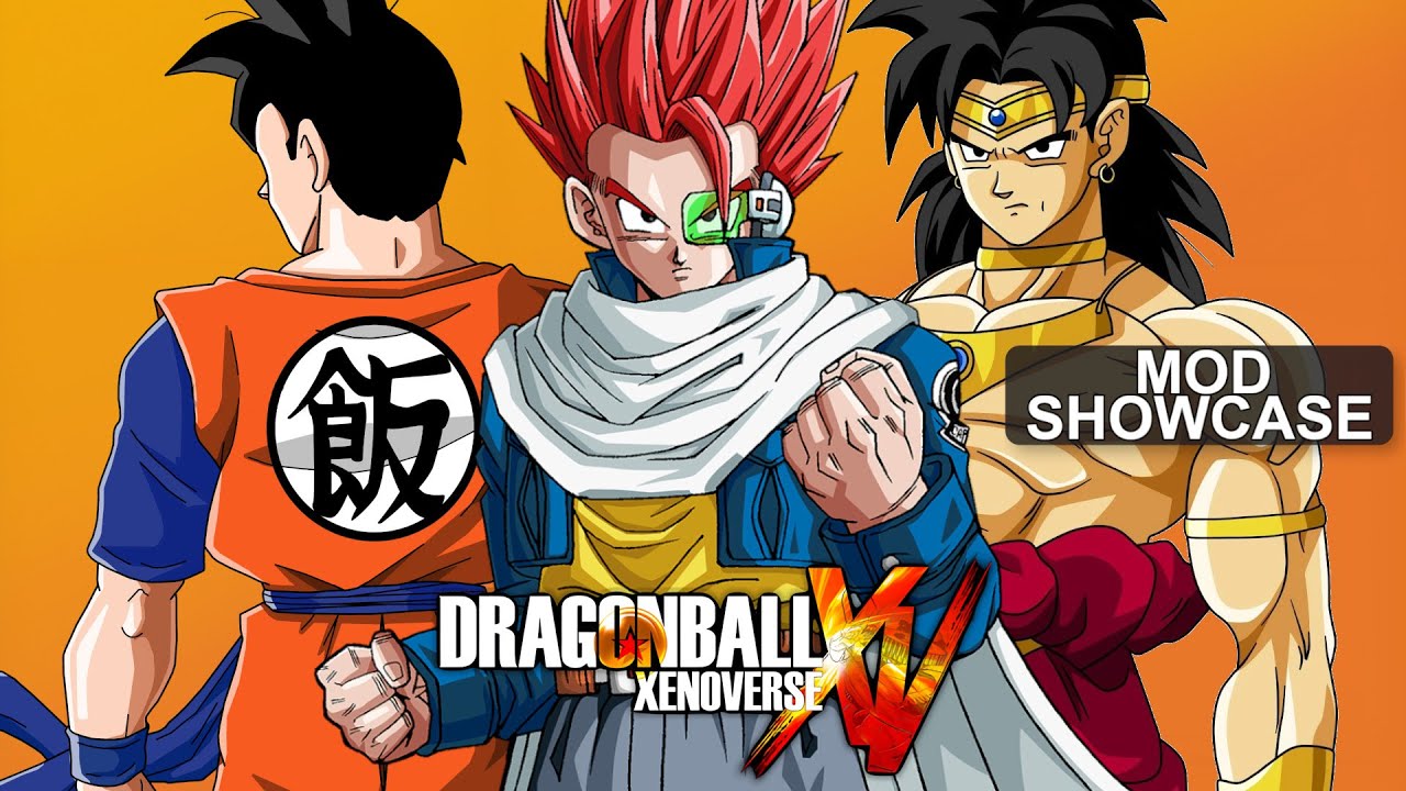 Best CAC mods for Dragon Ball Xenoverse 1 | DBXV Mod Showcase [PC - HD]
