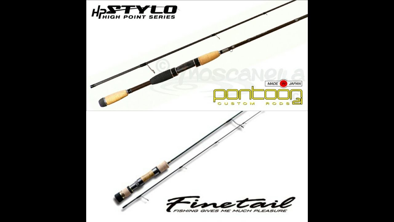 Pontoon 21 Stylo vs Major Craft Finetail. Джиг-тест