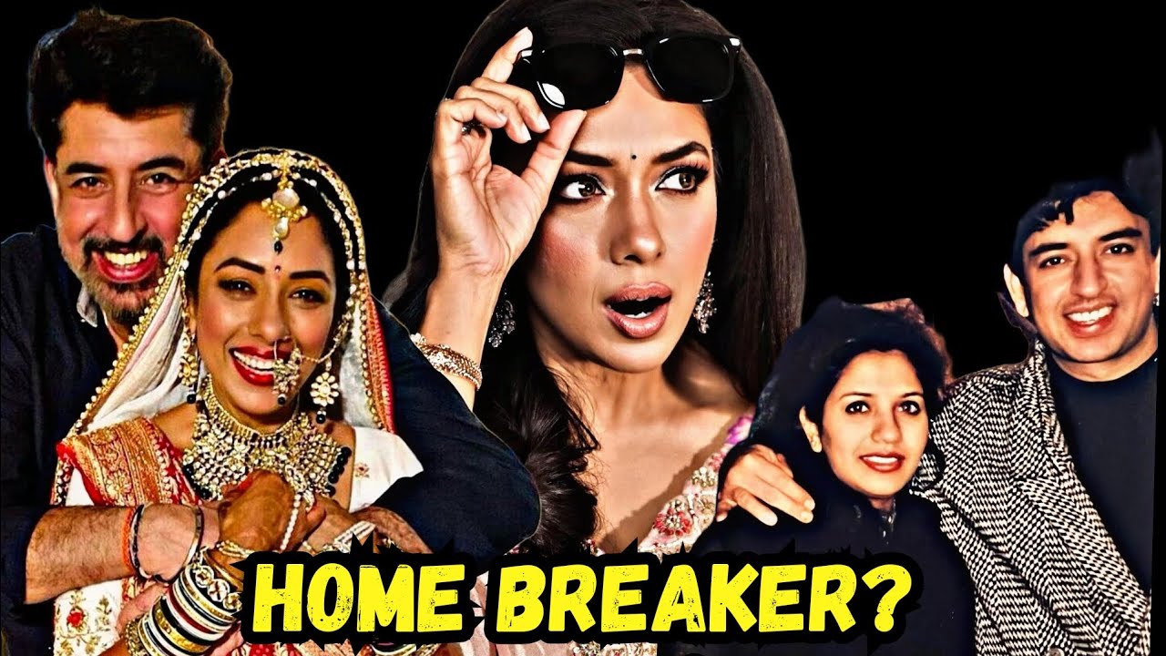 Rupali Ganguly exposed by step daughter