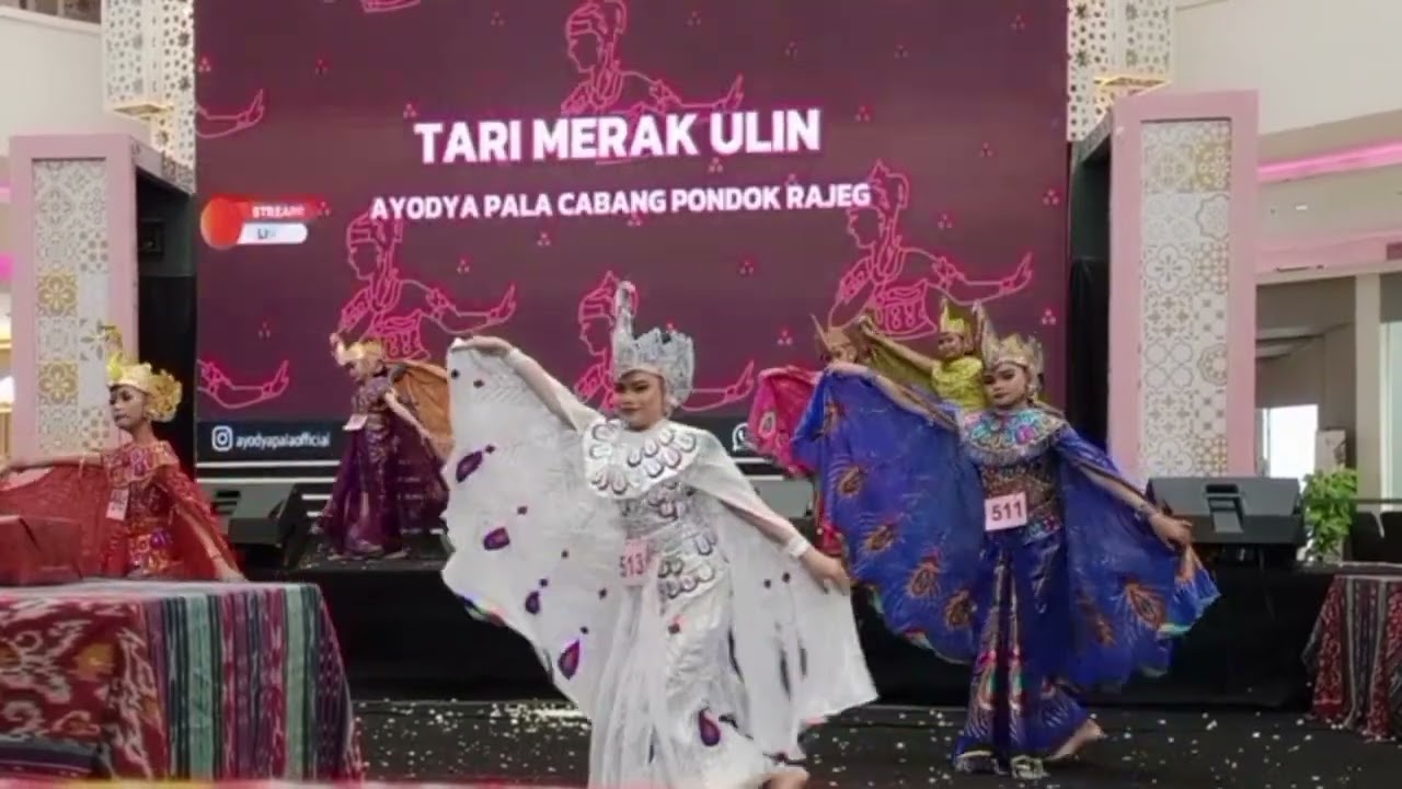 TARI MERAK ULIN, PESONA SQUARE 15 SEPTEMBER 2024