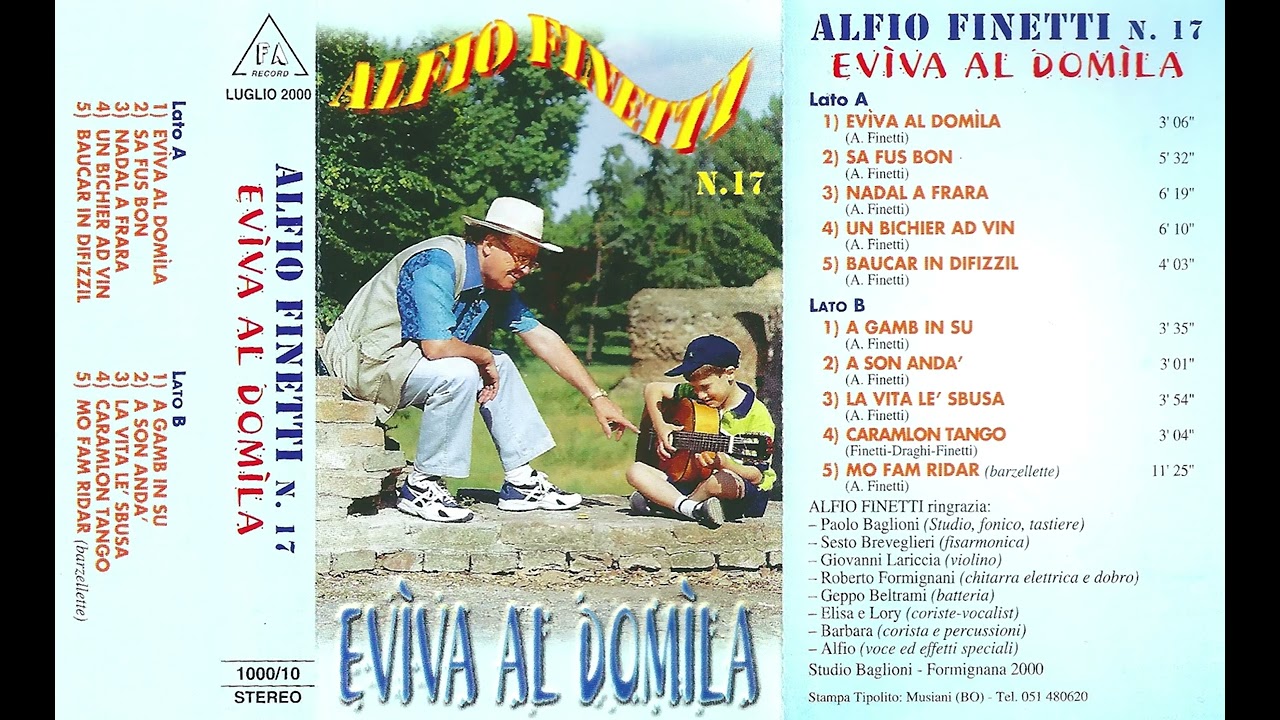 Alfio Finetti - Nadàl a Frara