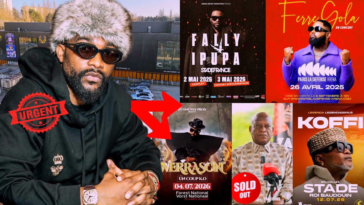 🔴URGENT: F@LLY IPUPA👑 ⚔️🤲MISSION ACCOMPLI MUANA BASAKOLA,KOF MENT?NYOKA📦FG VRAI CAUSE?WERRA & WATA⏳️
