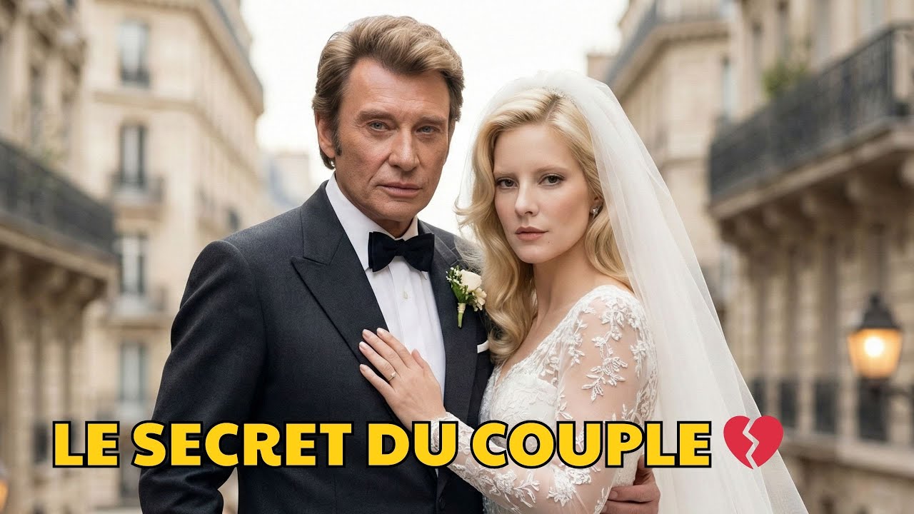 Les secrets cachés du mariage de Johnny Hallyday et Sylvie Vartan révélés !