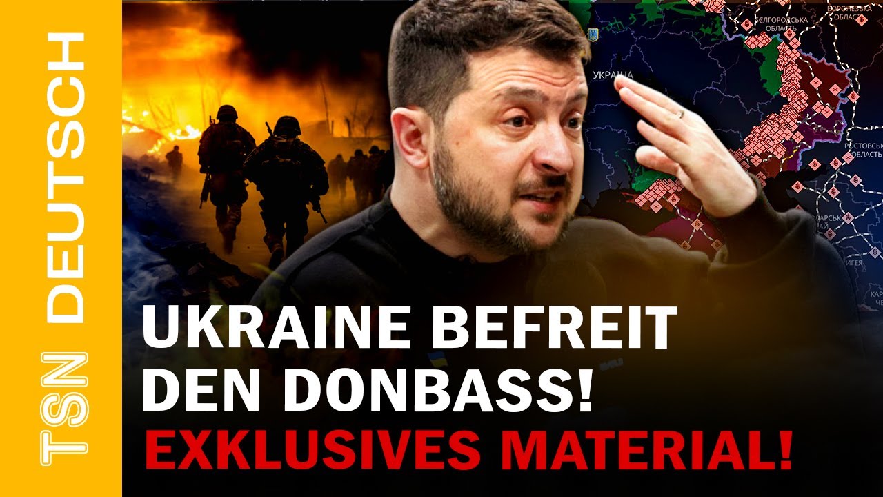 ERSTE AUFNAHMEN DER BEFREIUNG VON DONETSK! RUSSEN WURDEN MASSENHAFT VERNICHTET!
