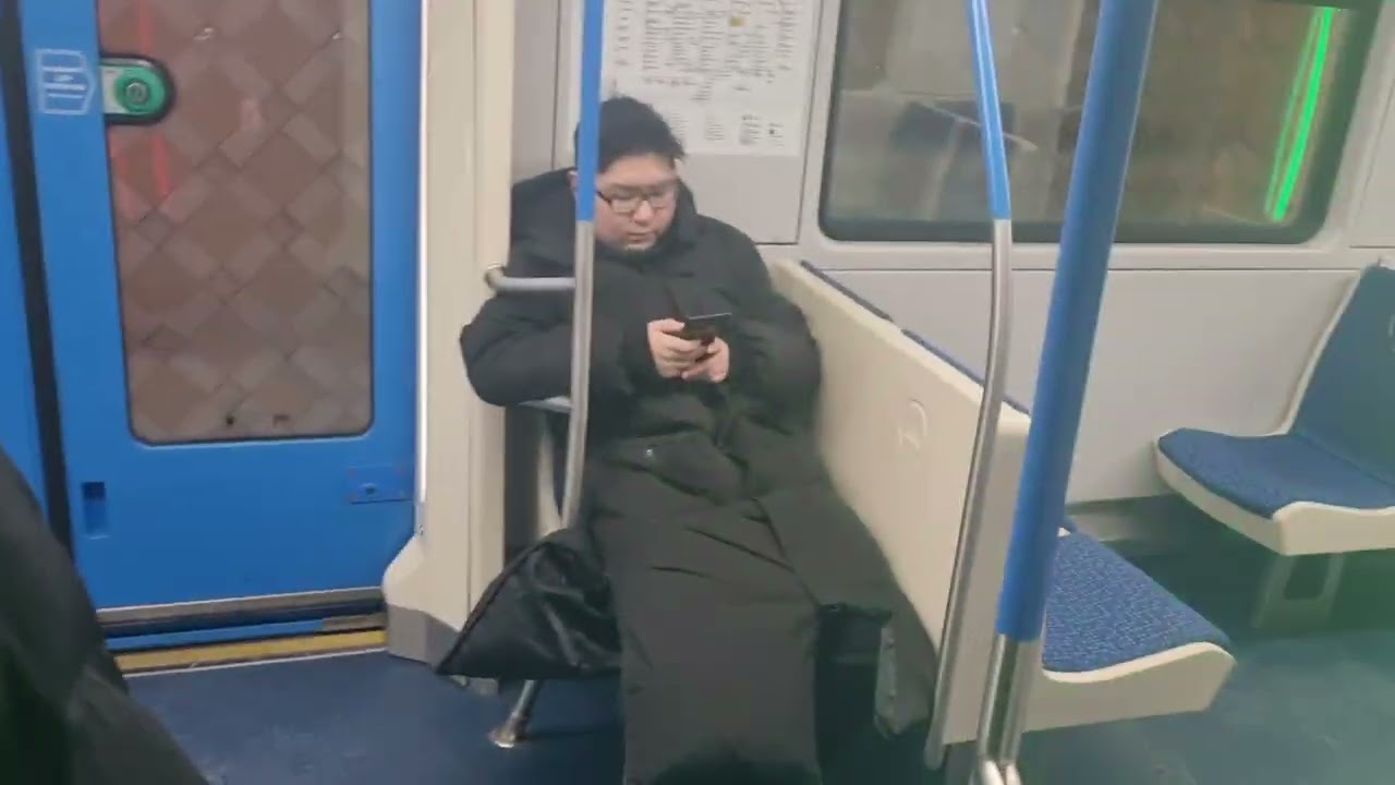 Филевская линия метро, Киевская - Выставочная на 81-765/766/767.2 