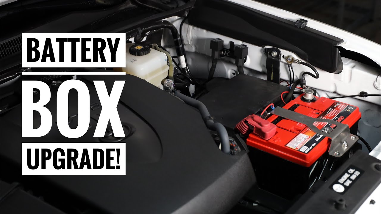 Battery Box Upgrade Install | Group 31 34 35 | Rago Fabrication