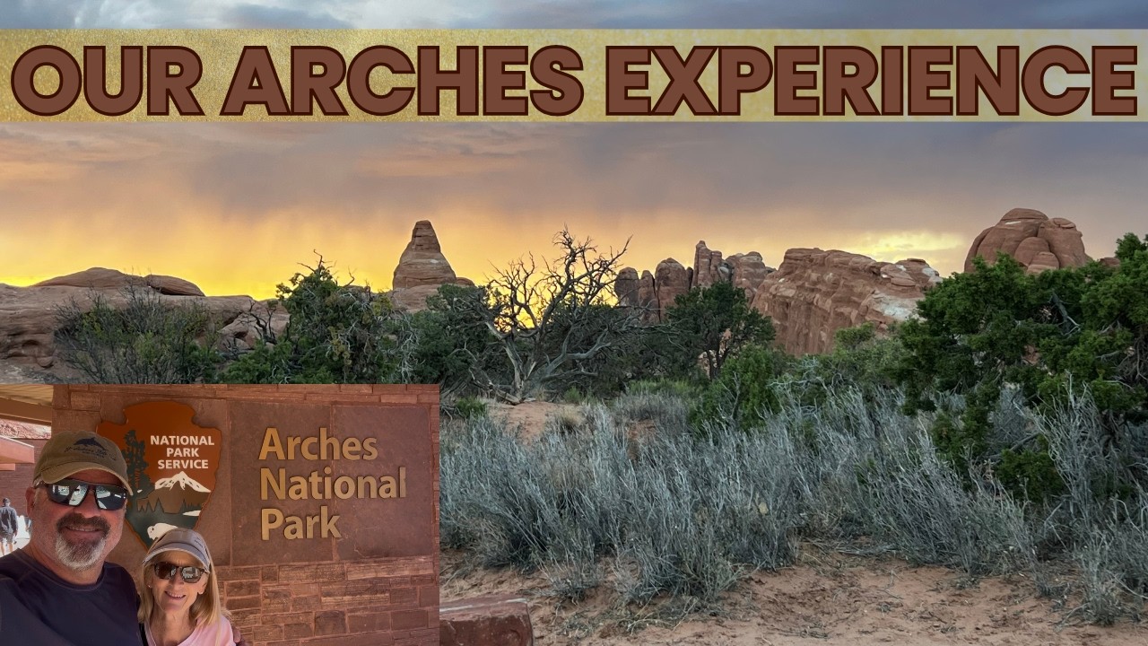 VISITING ARCHES AND STAYING IN  DEVIL'S GARDEN CAMPGROUND - SEPT 2025