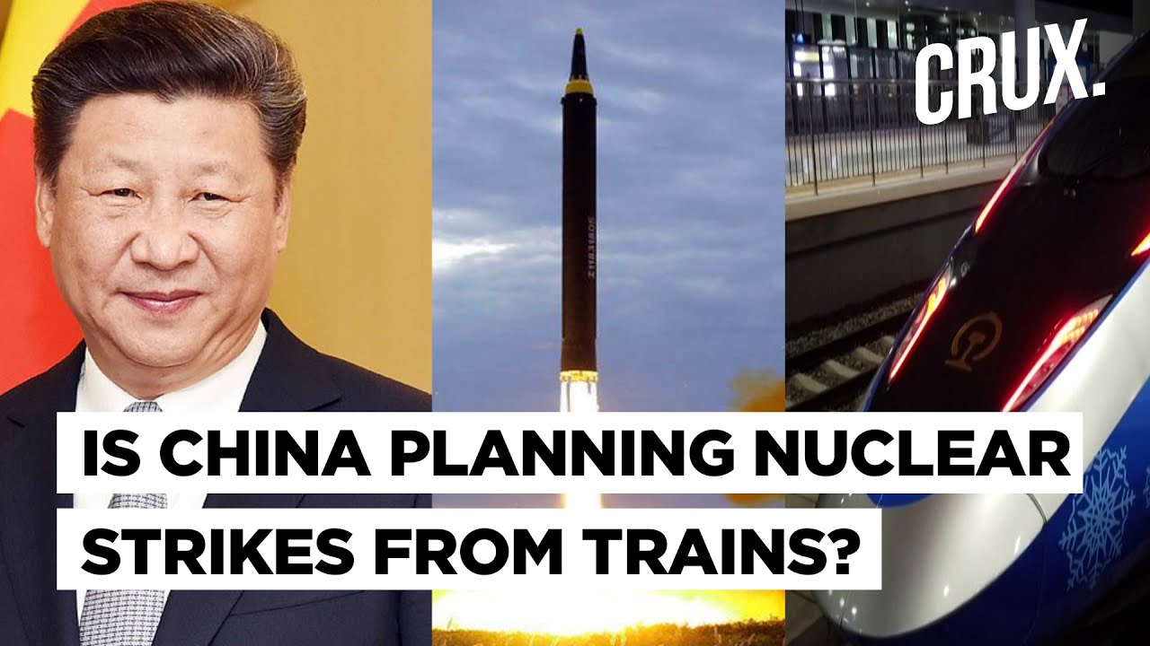 China Mulls &lsquo;Doomsday Trains&rsquo; To Carry & Launch Nuclear Missiles As Military Race With US Heats Up