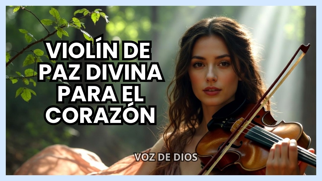 MELODÍAS DE VIOLÍN QUE ENVUELVEN TU CORAZÓN EN PAZ DIVINA🎻