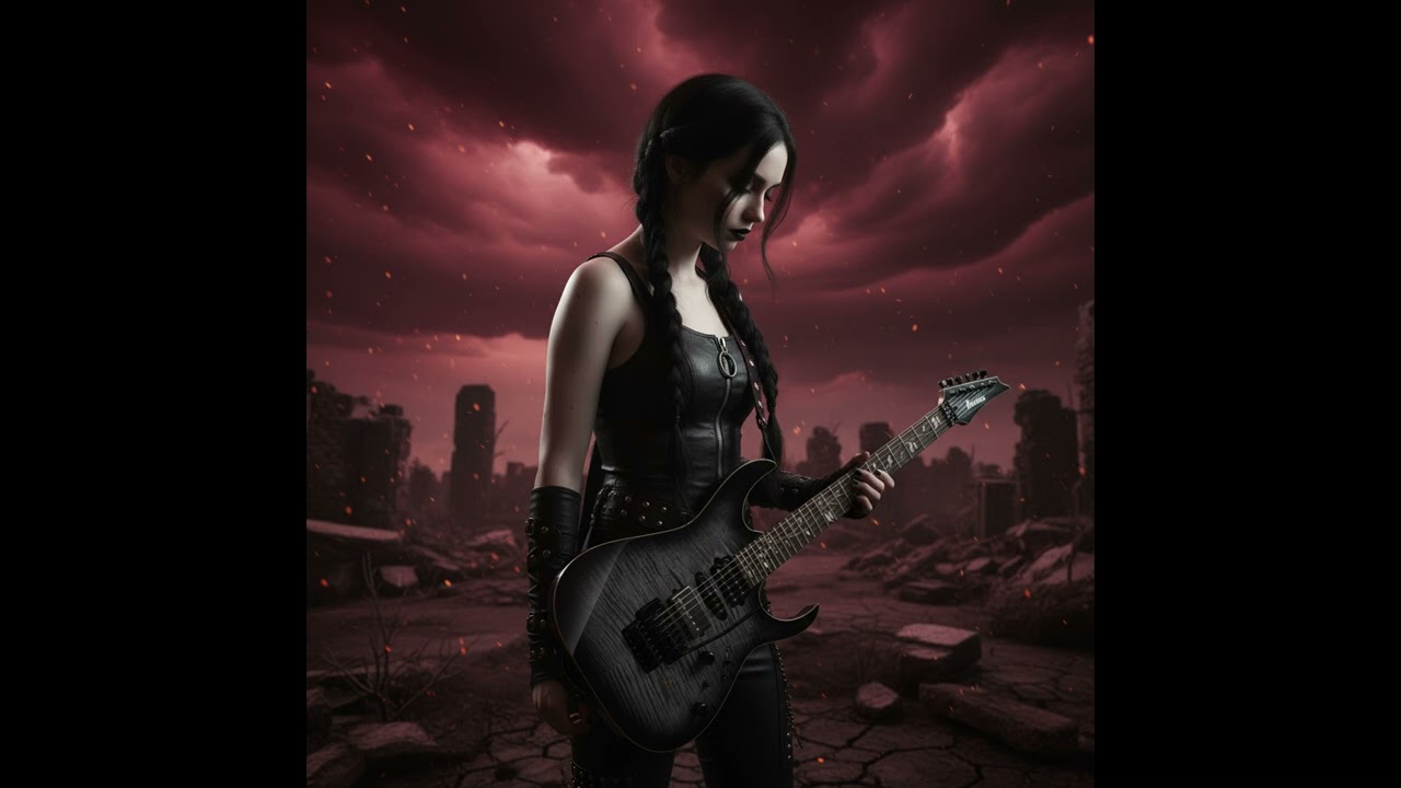 Morrigan Wilde – Blood Red Skies (Rock Cover)