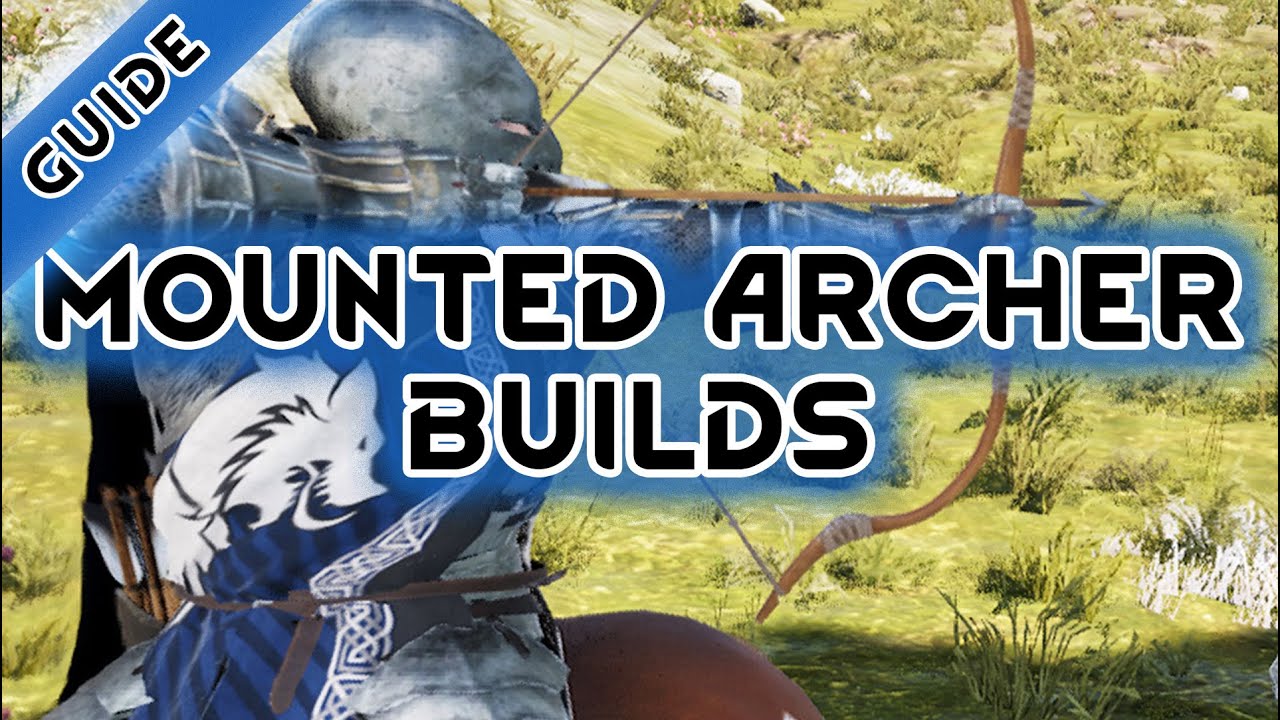 Vrahets Mounted Archer Meta Builds Mortal Online 2 Its all about your Aim in 4K Tutorial Build Guide