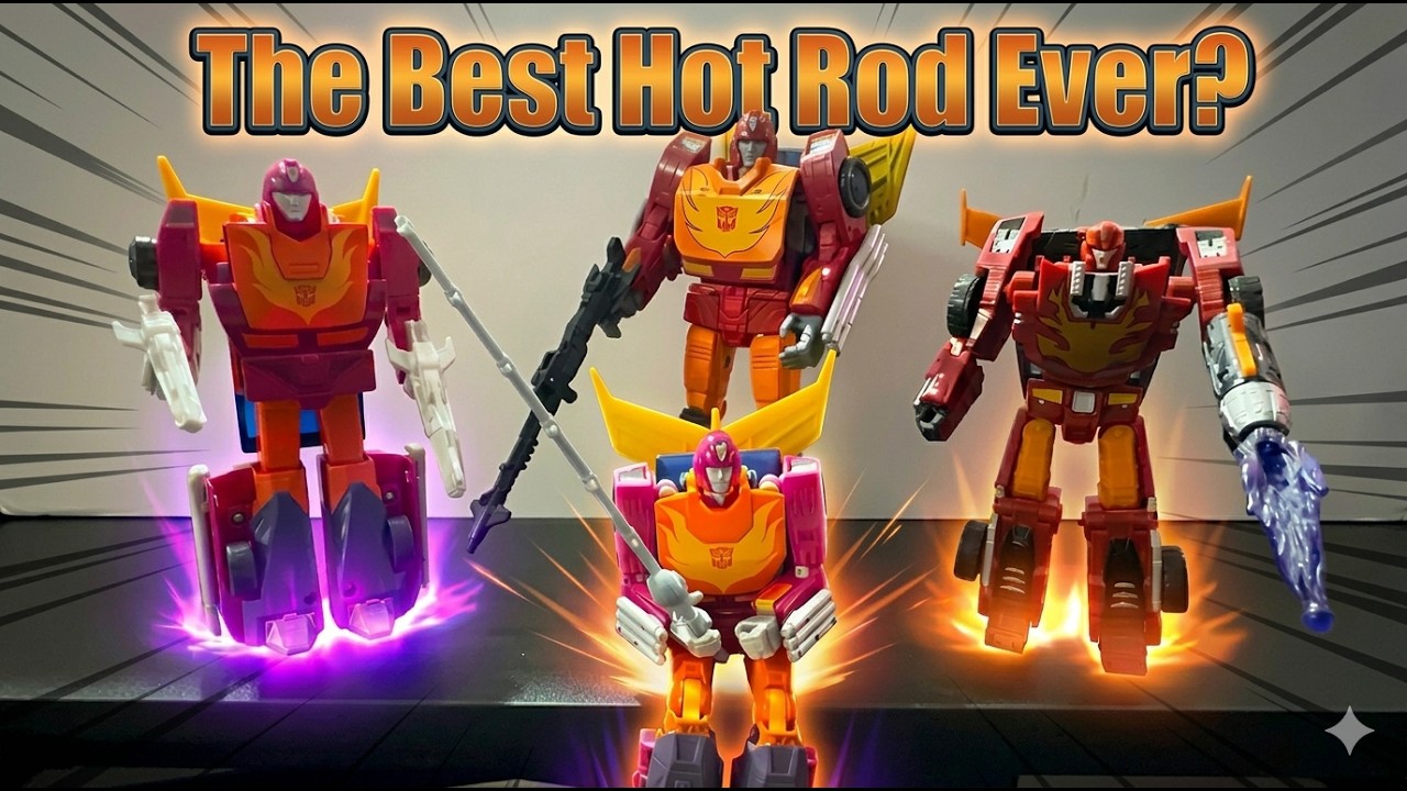 The Ultimate Hot Rod? Studio Series MTMTE Target Exclusive Hot Rod Review & Comparison!