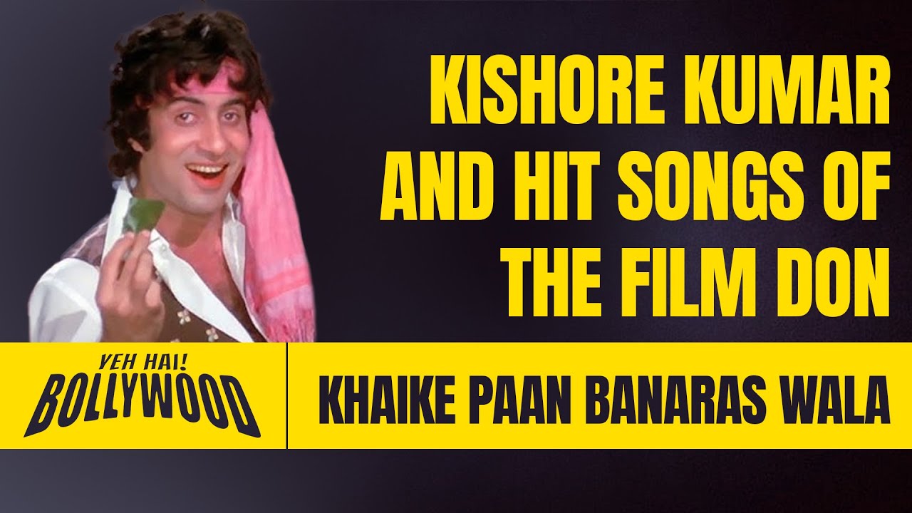 The Unknown Story of Legend Kishore Kumar from the movie 