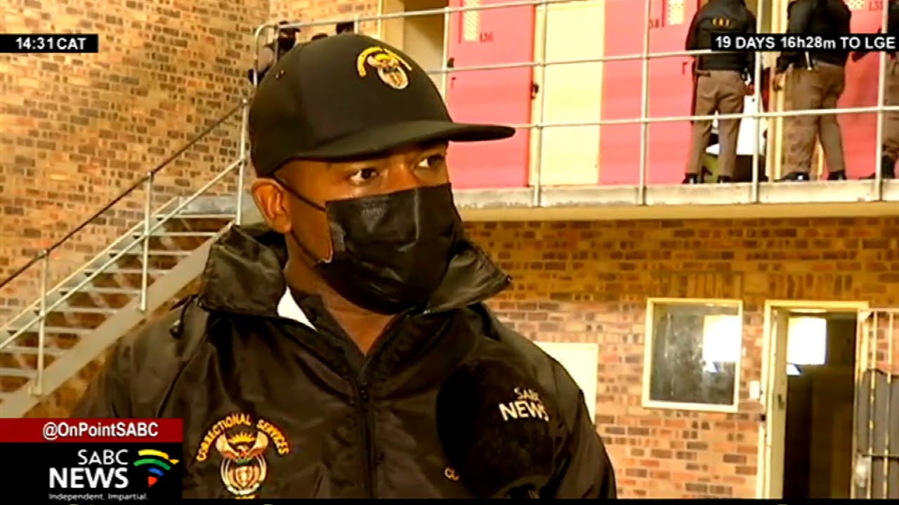 An early morning raid at Qalakabusha Correctional Centre yields large quantity of contraband