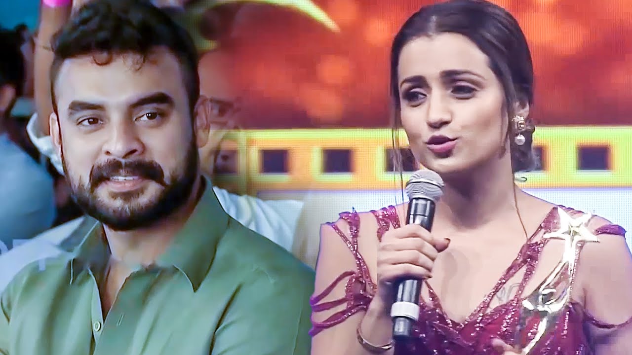 Tovino Thomas Loving Trisha Krishnan’s Heartfelt Speech At SIIMA