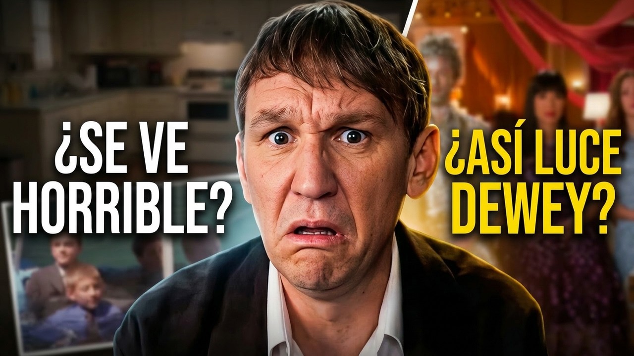 Dewey finalmente APARECE y NO es lo que ESPERABAMOS | Malcolm el de en Medio (TRAILER OFICIAL)