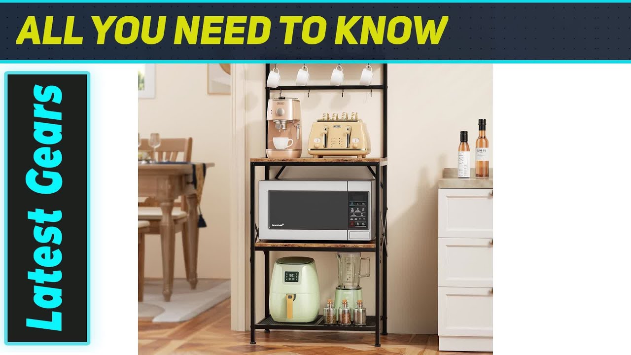 Unboxing and Review: Korfile Bakers Rack