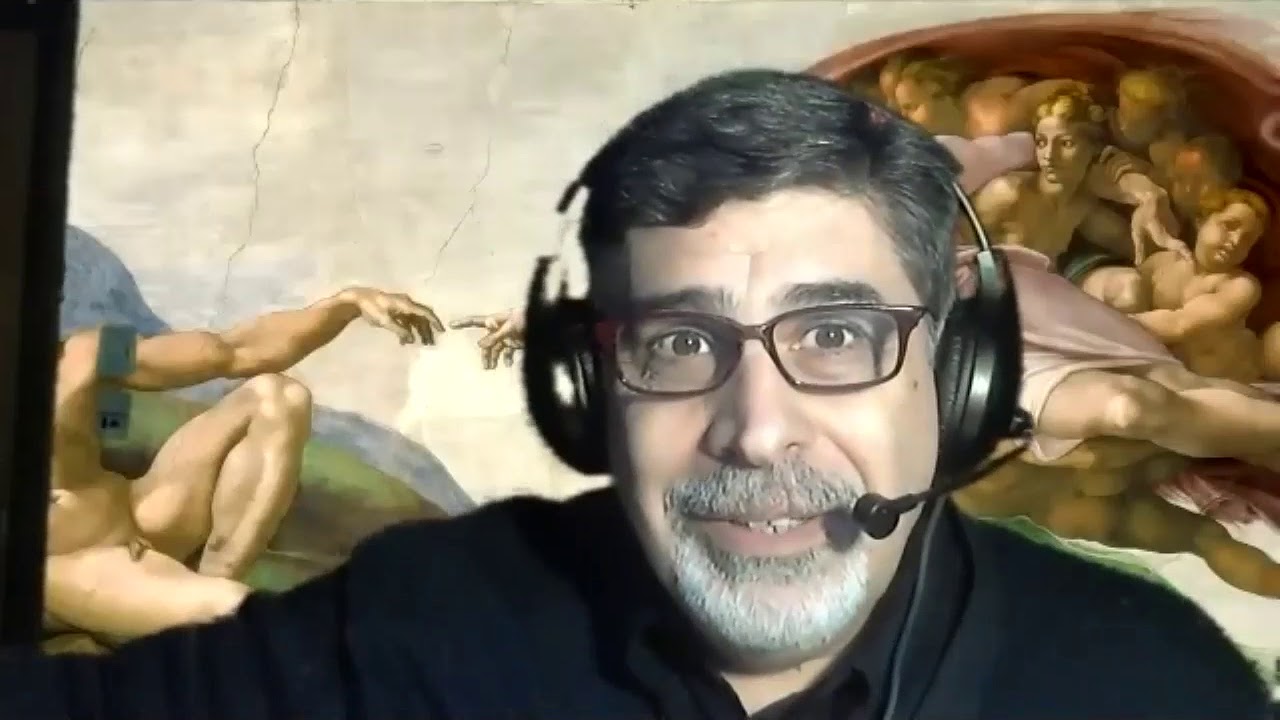 Pablo Anibaldi 牧师 5月31日主日学- El Espiritu Santo - Clase 2 -
