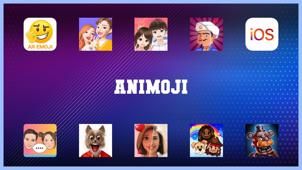 Top 10 Animoji Android Apps