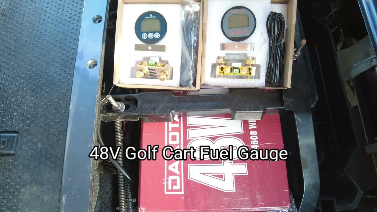 Allied Battery vs AiLi Capacity Meter for Golf Cart - Lithium Battery